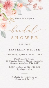 fiorella-evite-shower-08-01 | Bridal Shower Evite design preview