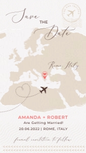 sofia-evite-16-01 | Destination Wedding Digital Save the Date design preview