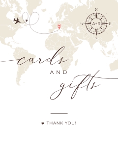 Sofia | Cards + Gift Sign⁠ 8 x 10": sofia-stat-16-20 | Cards + Gift Sign⁠ Template