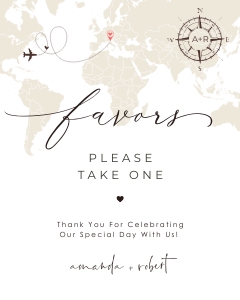 Sofia | favour sign 8 x 10": sofia-stat-16-26 | Favour Sign Template