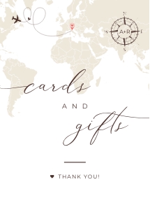 Sofia | Cards + Gift Sign⁠ 5 x 7": sofia-stat-16-20 | Cards + Gift Sign⁠ Template