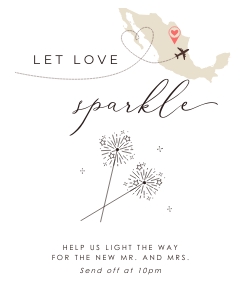 Sofia| let love sparkle 8 x 10": sofia-stat-16-28 | Let Love Sparkle Sign Template