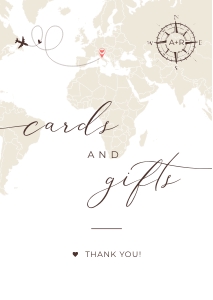 Sofia | Cards + Gift Sign⁠ - A4: sofia-stat-16-20 | Cards + Gift Sign⁠ Template