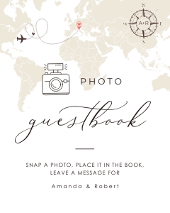 Sofia | photo guest book sign 8 x 10": sofia-stat-16-29 | photo guest book sign Template