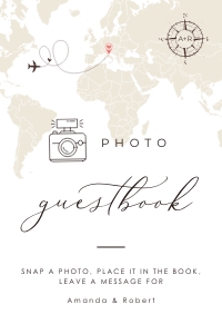 Sofia | photo guest book sign 4 x 6": sofia-stat-16-29 | photo guest book sign Template