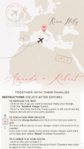 sofia-evite-16-02 Sofia | Map Electronic Wedding Invitation Sand_up: sofia-evite-16-02 | digital wedding invitation_up