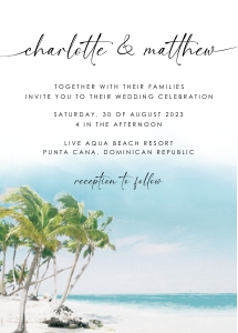 Mira |  Wedding Invitation - 5 x 7": mira-stat-37-02-set | Wedding Invitation Suite Template