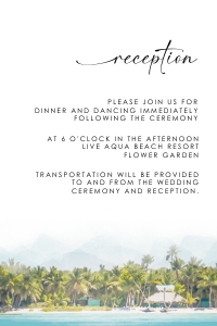 Mira | Reception Card - 4 x 6": mira-stat-37-02-set | Wedding Invitation Suite Template