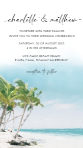Mira | Digital Wedding Invitation with RSVP: mira-evite-37-02 | Digital Wedding Invitation