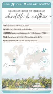 mira-evite-37-04 | Boarding Pass Wedding Invitation Digital: mira-evite-37-04 | Boarding Pass Digital Wedding Invitation