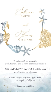 marina-evite-02-02 | Digital Wedding Invitation with rsvp design preview