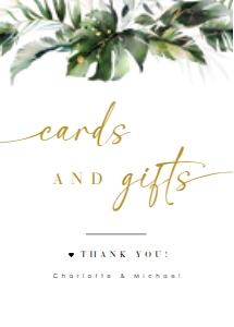 Palma | Cards + Gift Sign⁠ 5 x 7": palma-stat-10-24 | Cards + Gift Sign⁠ template