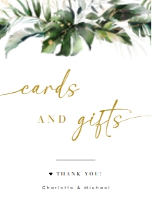 Palma | Cards + Gift Sign⁠ A4: palma-stat-10-24 | Cards + Gift Sign⁠ template