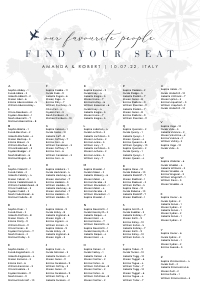 sofia-stat-16-36-b-alpha | our favourite people Seating Chart alphabetic 24 x 36": sofia-stat-16-36-b-alpha | Our Favourite People Seating Chart Alphabetic - Portrait