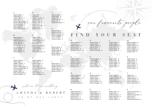sofia-stat-16-36-a-alpha | Our favourite People Seating Chart alphabetic - A2: sofia-stat-16-36-a-alpha| Our Favourite People Seating Chart - Alphabetic Landscape