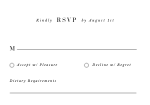 santorini-stat-02-01 |  RSVP card - 5x3.5": Santorini wedding invitation card Suite