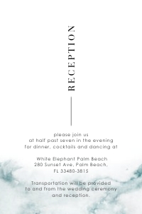 chiara-stat-02-02 | Chiara reception Card - 4 x 6": chiara-stat-02-02-set | Chiara - wedding invitation template