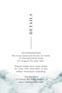 chiara-stat-02-02 | Chiara Details Card - 4 x 6": chiara-stat-02-02-set | Chiara - wedding invitation template