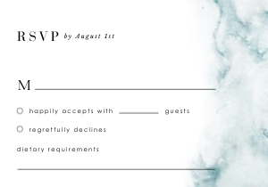 chiara-stat-02-02 | Chiara RSVP card - 5 x 3.5": chiara-stat-02-02-set | Chiara - wedding invitation template