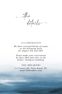 elettra-stat-02-02 | Elettra Details Card - 4 x 6": elettra-stat-02-02-set | Elettra wedding invitations