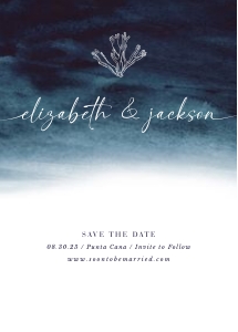 zahara-stat-02-01 | ZAHARA save the date 5 x 7": zahara-stat-02-01 | zahara Save the date template