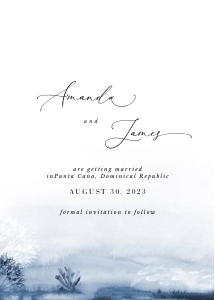 alyssa-stat-02-01 | alyssa SAVE HE DATE 5 X 7": alyssa-stat-02-01 | alyssa Save the date template