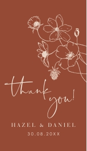 hazel-stat-35-06| favour tag - 2 x 3.5 in: hazel-large-bundle-35-01 | HAZEL wedding stationery bundle