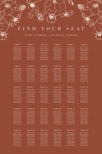hazel-stat-35-08-b | Seating Chart 24 x 36": hazel-large-bundle-35-01 | HAZEL wedding stationery bundle