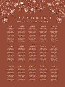 hazel-stat-35-08-b| Seating Chart 18 x 24": hazel-stat-35-08-b | HAZEL | seating chart - portrait