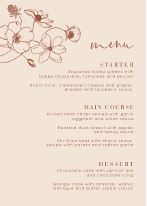 hazel-stat-35-09| Menu 5 x 7": hazel-large-bundle-35-01 | HAZEL wedding stationery bundle