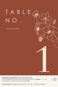 hazel-stat-35-04 | Table numbers 4 x 6": hazel-large-bundle-35-01 | HAZEL wedding stationery bundle