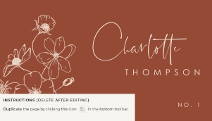 hazel-stat-35-07 | Place card flat 3.5 x 2": hazel-large-bundle-35-01 | HAZEL wedding stationery bundle