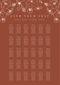 hazel-stat-35-08-b | Seating Chart A1: hazel-large-bundle-35-01 | HAZEL wedding stationery bundle