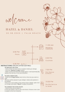 hazel-stat-35-10| Wedding Timeline A1: hazel-large-bundle-35-01 | HAZEL wedding stationery bundle