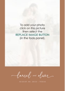 laurel-stat-36-12 | thank you card 5x7" design preview