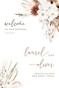 laurel-stat-36-11 | wedding welcome sign design preview