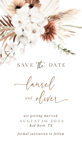 laurel-evite-36-01 | Digital save the date design preview
