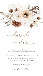laurel-evite-36-02 | Digital wedding invitation design preview