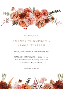 scarlett-stat-39-02-set | Scarlett Wedding invitation suite design preview
