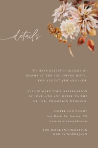 marigold-stat-38-02 | Details Card 4x6": marigold-stat-38-02-set | Wedding Invitation Suite
