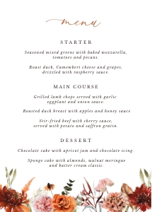 scarlett-stat-39-09 | menu design preview