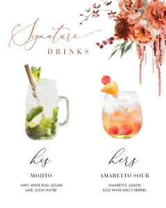 scarlett-stat-39-14 | Signature drink 16 x 20 ": scarlett-stat-39-14 | Signature drink sign