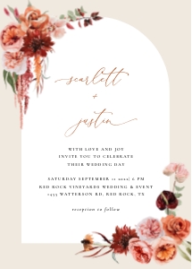scarlett-stat-39-21 | Wedding Invitation Template - D5: scarlett-stat-39-21 | Wedding Invitation - D5