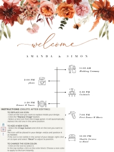 scarlett-stat-39-10 | Wedding Timeline 18x24": scarlett-stat-39-10 | wedding day timeline