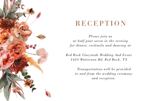 scarlett-stat-39-20 | Reception 6x4": scarlett-stat-39-20-set | Wedding Invitation Suite - D4