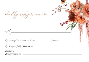 scarlett-stat-39-21 | RSVP card 5x3.5": scarlett-stat-39-21-set | Wedding Invitation Suite - D5