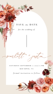 scarlett-evite-39-07 | Digital Save the Date - D5: scarlett-evite-39-07 | Digital Save the Date D5