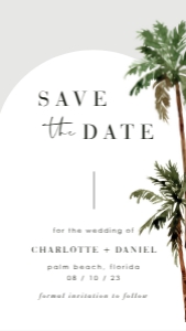 palma-evite-10-14 | Digital Palm Tree save the date: palma-evite-10-14 | Digital Palm tree save the date