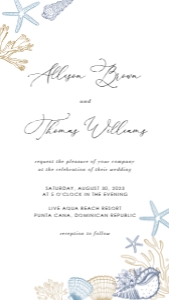 marina-evite-02-14 | HILA wedding invitation digital: marina-evite-02-14 | HILA digital wedding invitation
