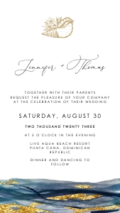 marina-evite-02-13 | NOA digital wedding invitation design preview